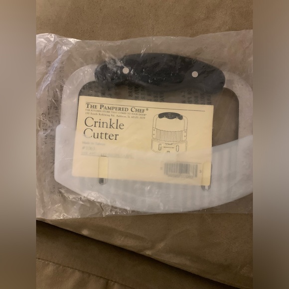 Pampered Chef Kitchen Pampered Chef Crinkle Cutter Poshmark